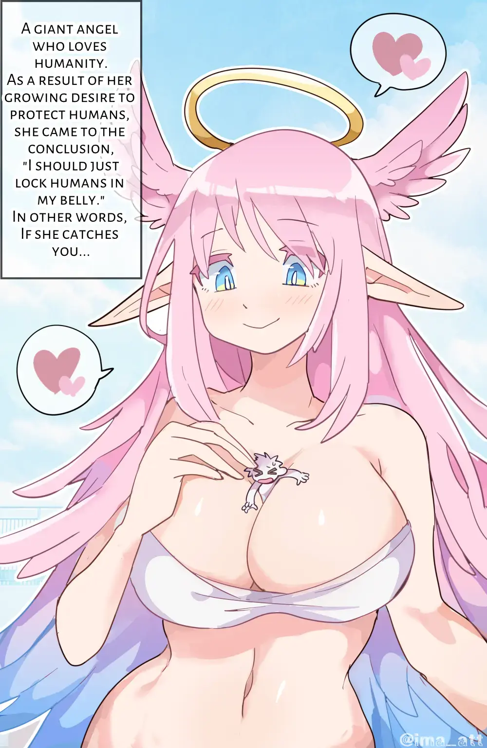 [Ima Att] Giant Angell VORE Fhentai - Page 1