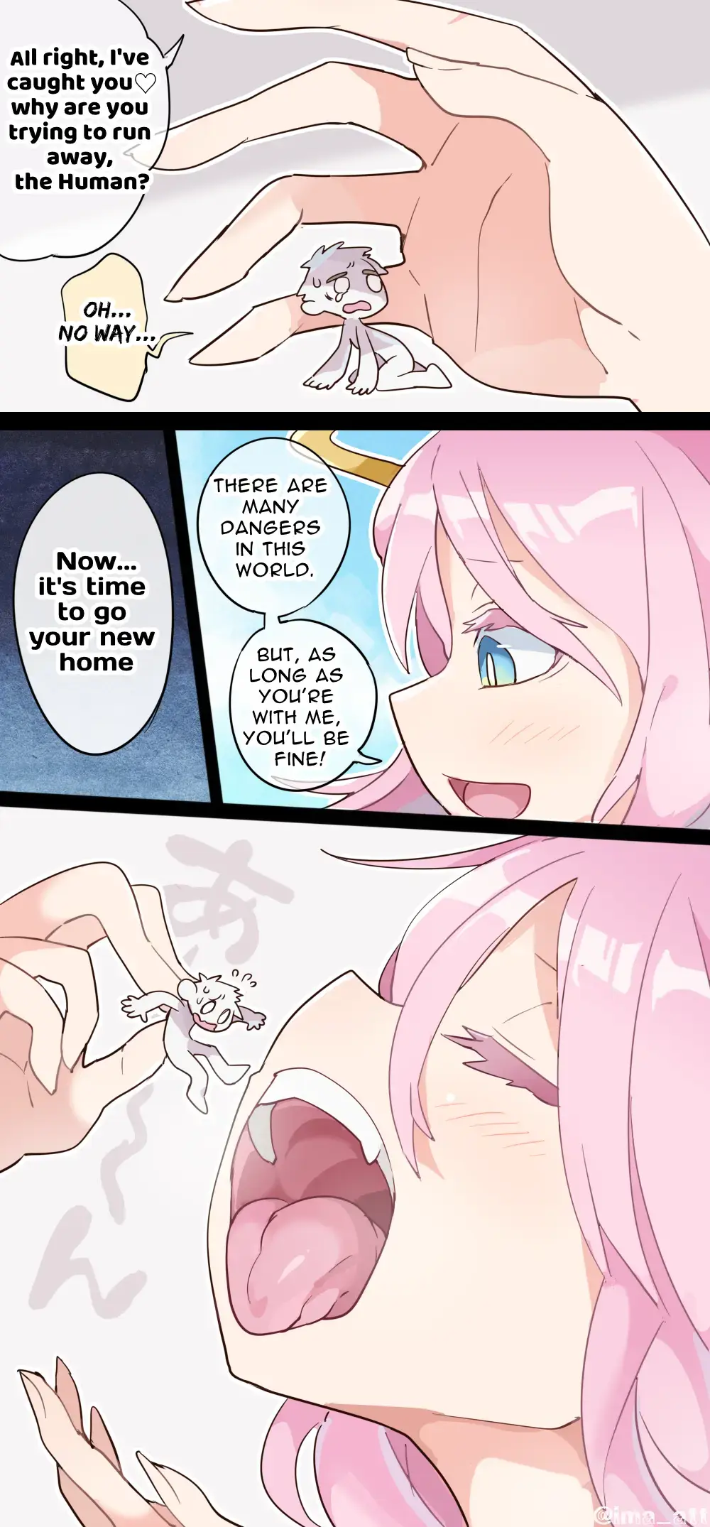 [Ima Att] Giant Angell VORE Fhentai - Page 2