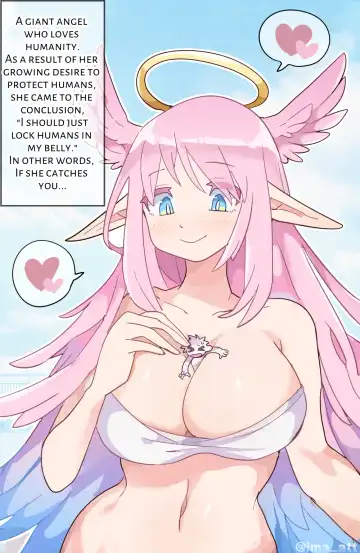 Read [Ima Att] Giant Angell VORE - Fhentai