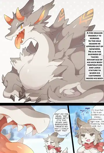 Read [Ima Att] Hot Dragon VORE - Fhentai