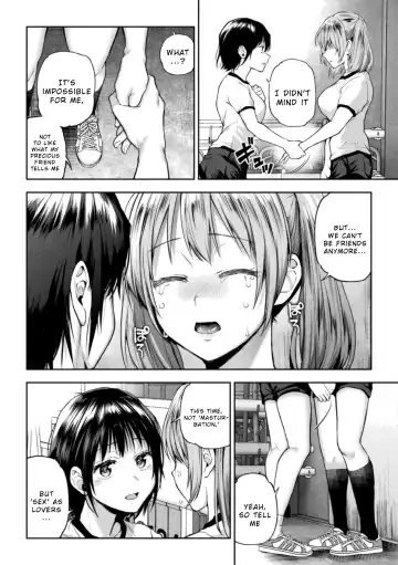 [Nagashiro Rouge] Futari Asobi Tomodachi ♀♀ Doushi no Baai Ch. 4 Fhentai - Page 12