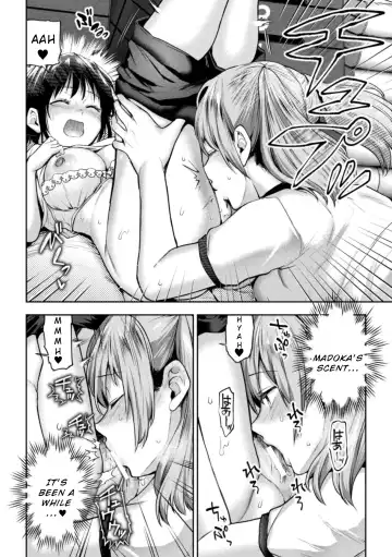 [Nagashiro Rouge] Futari Asobi Tomodachi ♀♀ Doushi no Baai Ch. 4 Fhentai - Page 18