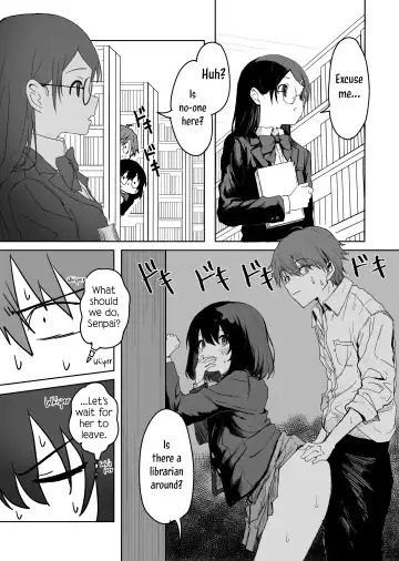 [Inukaki] Sakuraba Senpai wa Misetagari | Sakuraba-Senpai Likes to Expose Herself to Me Fhentai - Page 12