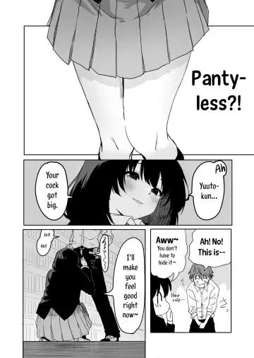 [Inukaki] Sakuraba Senpai wa Misetagari | Sakuraba-Senpai Likes to Expose Herself to Me Fhentai - Page 5