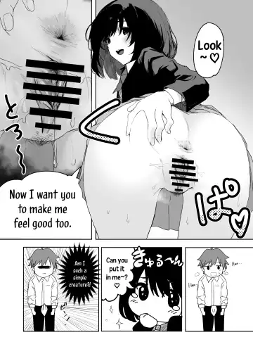 [Inukaki] Sakuraba Senpai wa Misetagari | Sakuraba-Senpai Likes to Expose Herself to Me Fhentai - Page 9