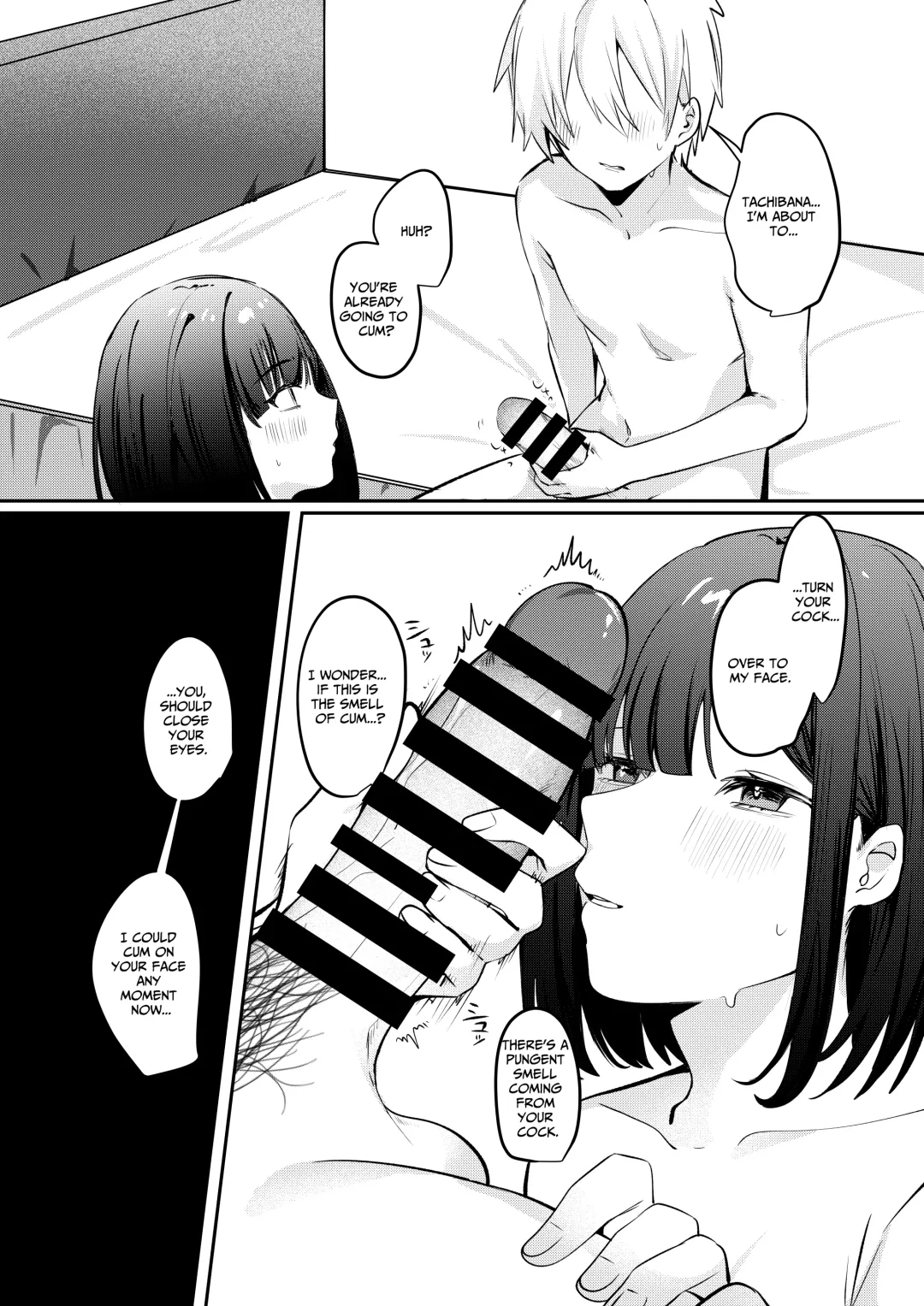 [Norisuke] Sex Shinai to Derarenai Heya ni Seiso na Anoko to Tojikomerareru | Trapped in a Sex-Locked Room with that Prim & Proper Girl Fhentai - Page 11