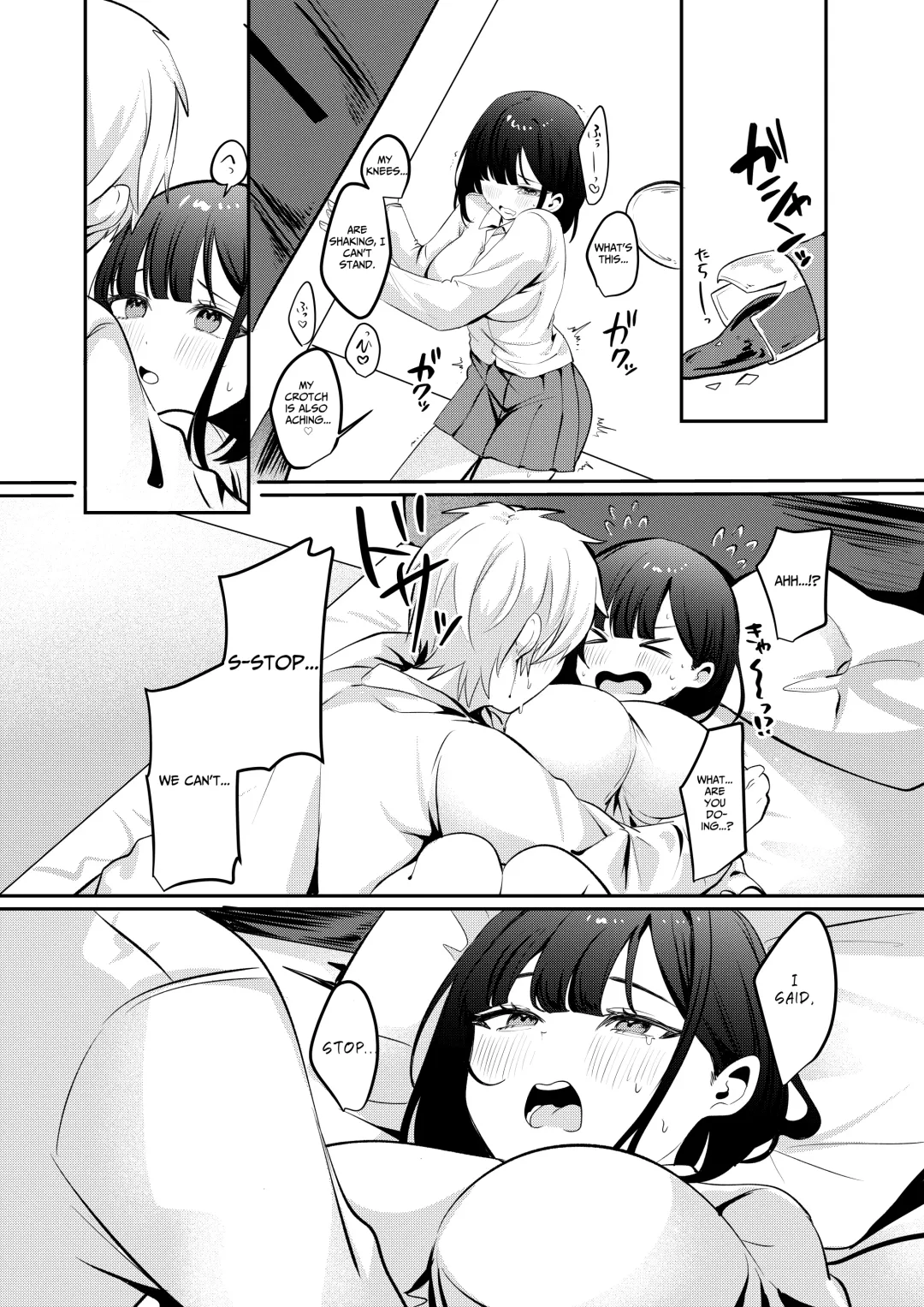 [Norisuke] Sex Shinai to Derarenai Heya ni Seiso na Anoko to Tojikomerareru | Trapped in a Sex-Locked Room with that Prim & Proper Girl Fhentai - Page 44