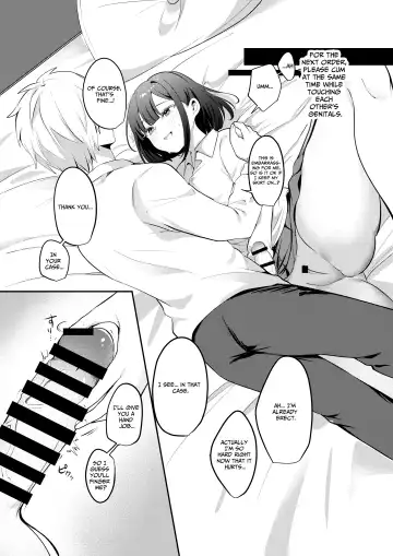 [Norisuke] Sex Shinai to Derarenai Heya ni Seiso na Anoko to Tojikomerareru | Trapped in a Sex-Locked Room with that Prim & Proper Girl Fhentai - Page 14