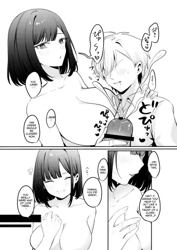 [Norisuke] Sex Shinai to Derarenai Heya ni Seiso na Anoko to Tojikomerareru | Trapped in a Sex-Locked Room with that Prim & Proper Girl Fhentai - Page 40