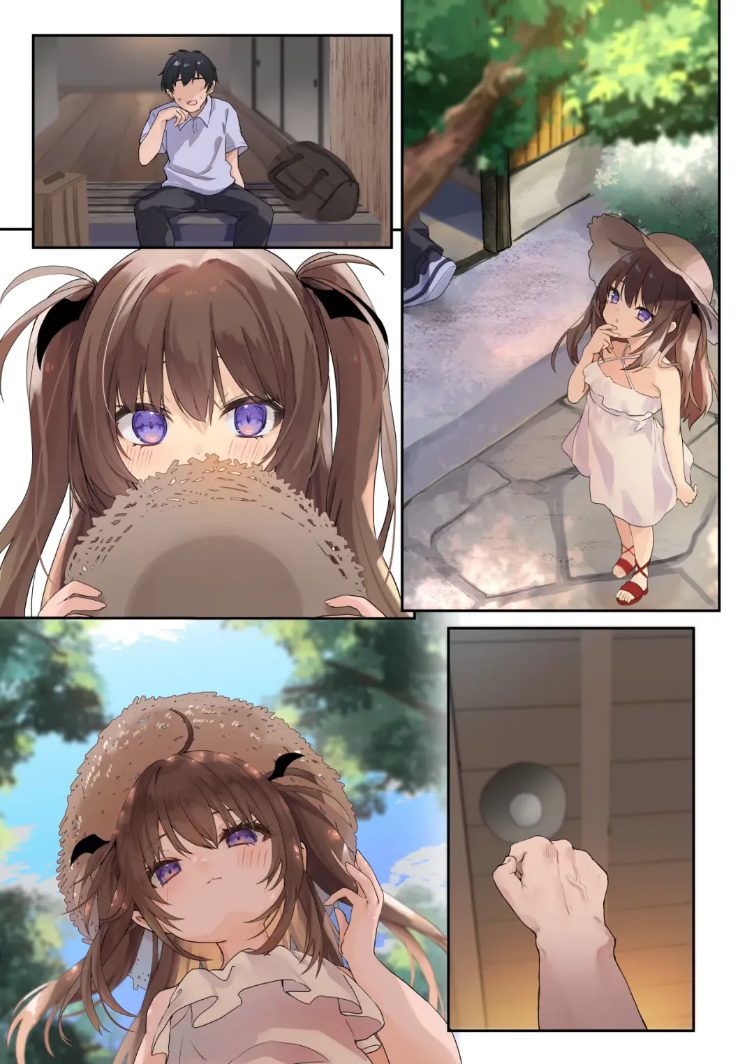 [Tamano Kedama] Ama Milk -Succu Mama to Natsuyasumi- Fhentai - Page 43