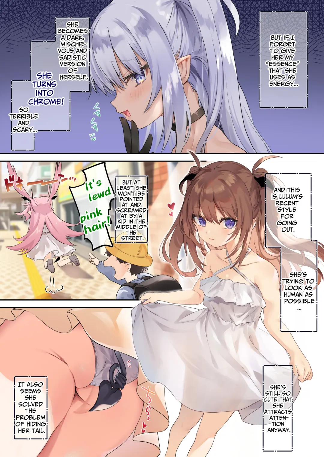 [Tamano Kedama] Ama Milk -Succu Mama to Natsuyasumi- Fhentai - Page 5