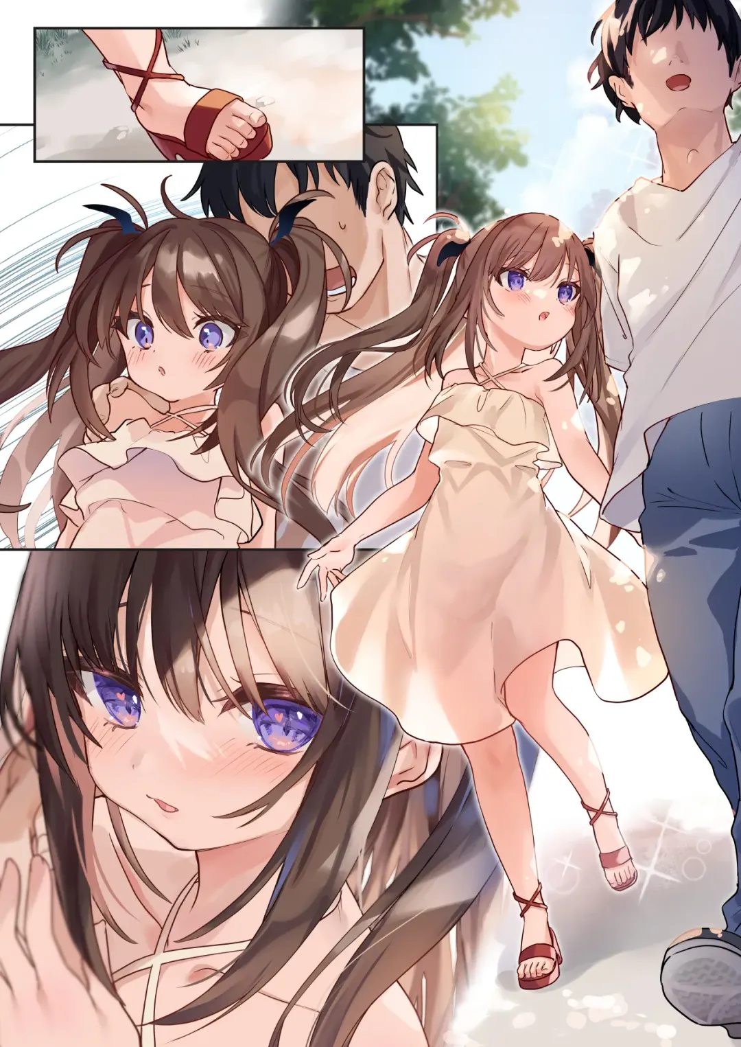 [Tamano Kedama] Ama Milk -Succu Mama to Natsuyasumi- Fhentai - Page 59