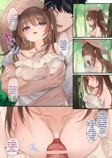 [Tamano Kedama] Ama Milk -Succu Mama to Natsuyasumi- Fhentai - Page 24