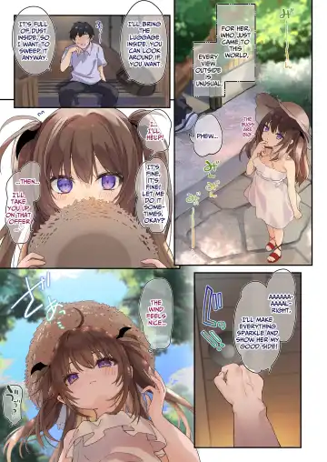 [Tamano Kedama] Ama Milk -Succu Mama to Natsuyasumi- Fhentai - Page 7