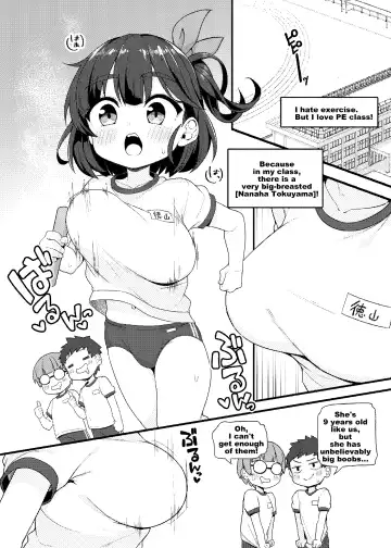 [Kanabun] Dekasugi Shougakusei Nanaha-chan Fhentai - Page 3