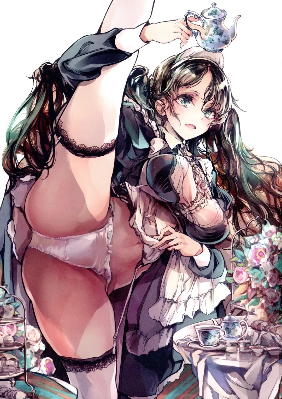 [Endou Okito] Beatrice Brothel 3 Fhentai - Page 3