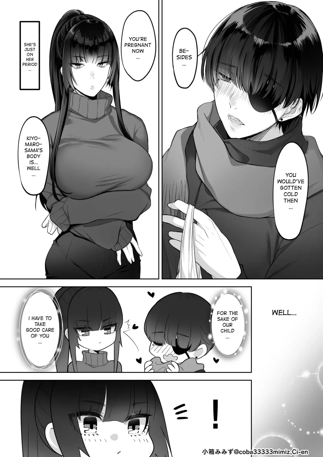 [Cobaco Mimiz] Kiyomaro-Sama to Mogari + Bangaihen 1-2 Fhentai - Page 45