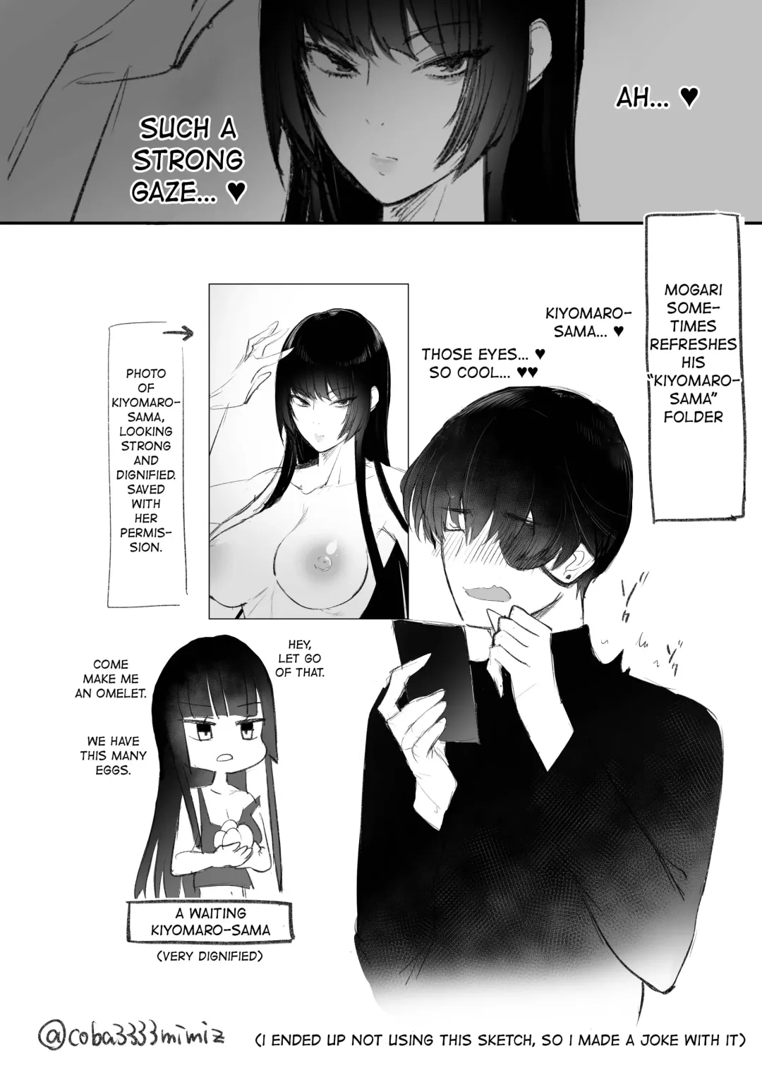 [Cobaco Mimiz] Kiyomaro-Sama to Mogari + Bangaihen 1-2 Fhentai - Page 60
