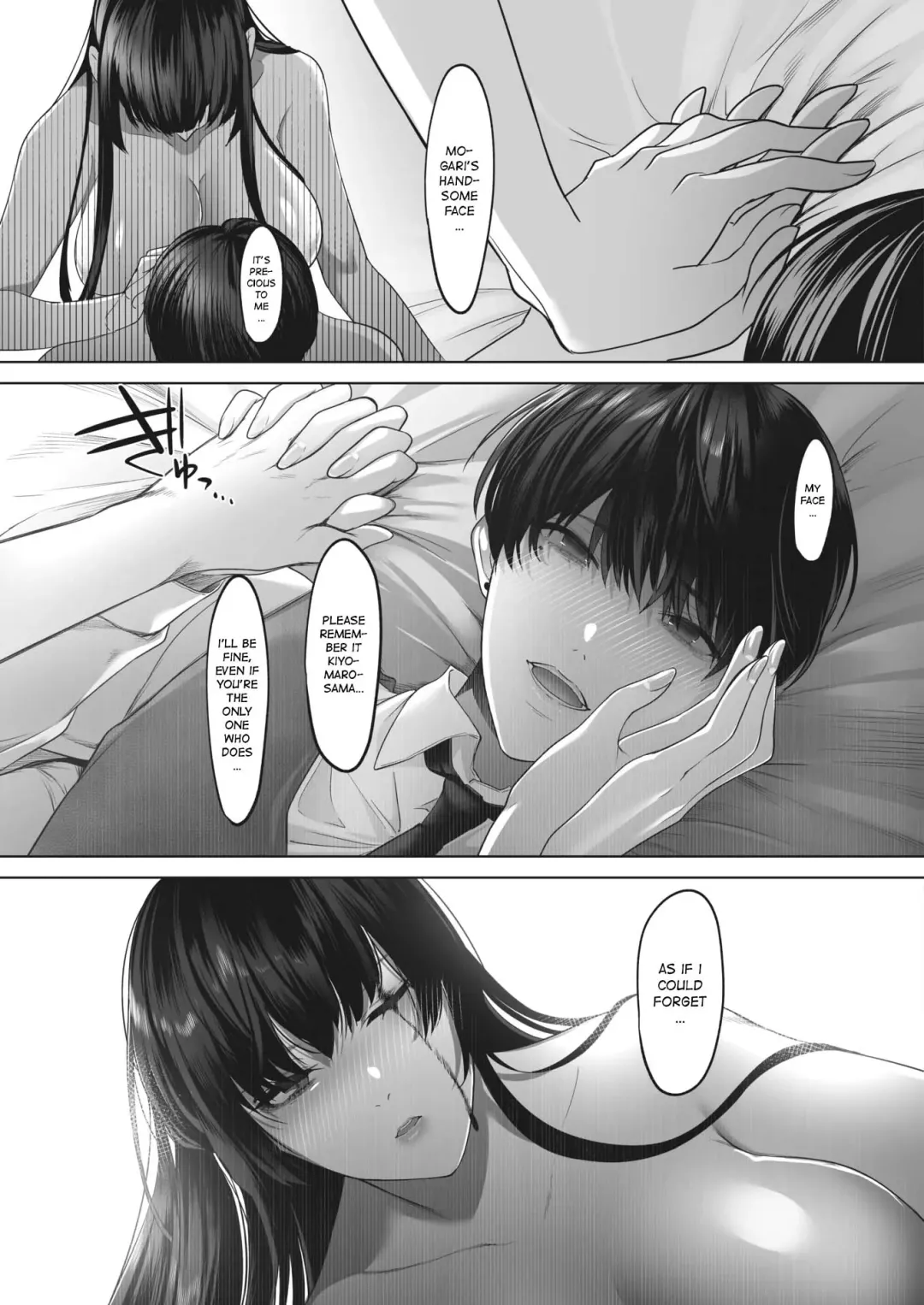 [Cobaco Mimiz] Kiyomaro-Sama to Mogari + Bangaihen 1-2 Fhentai - Page 7