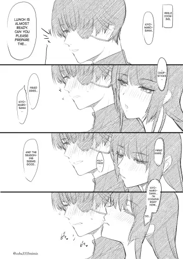 [Cobaco Mimiz] Kiyomaro-Sama to Mogari + Bangaihen 1-2 Fhentai - Page 56