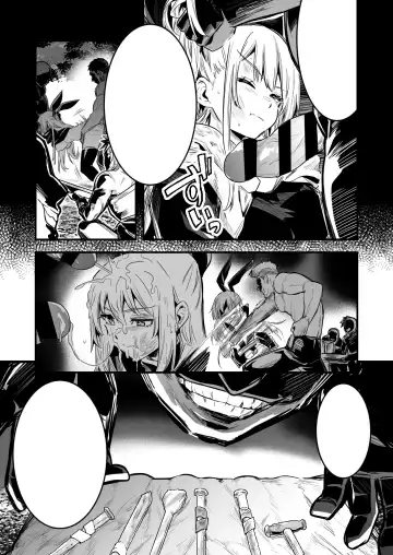 [Lefthand] Gesu na Sanzoku-tachi ni Makete Tsukamatte Omocha ni Sarechau Boukensha-chan Fhentai - Page 11