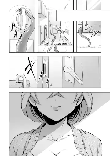 Ryoujoku Shokushu no Bathroom ~Ayashige na Otonari-san ni Moratta no wa Shokushu deshita~ Fhentai - Page 32