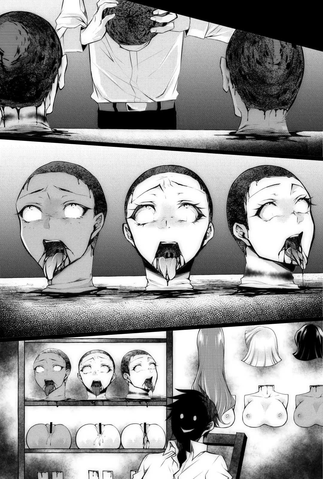 [Kuroseimu] The Fatal Mission Fhentai - Page 12