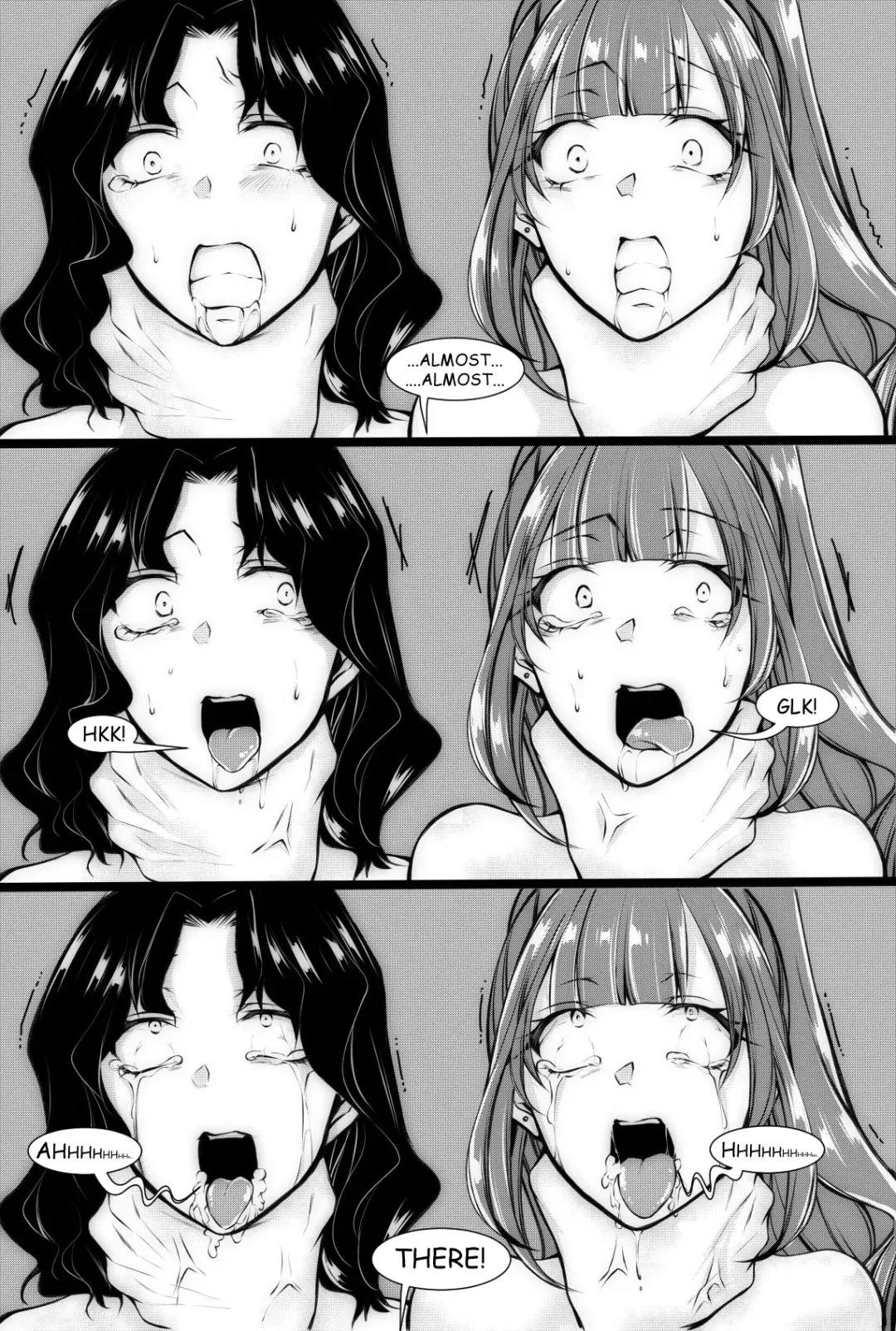 [Kuroseimu] Night at the School Fhentai - Page 15