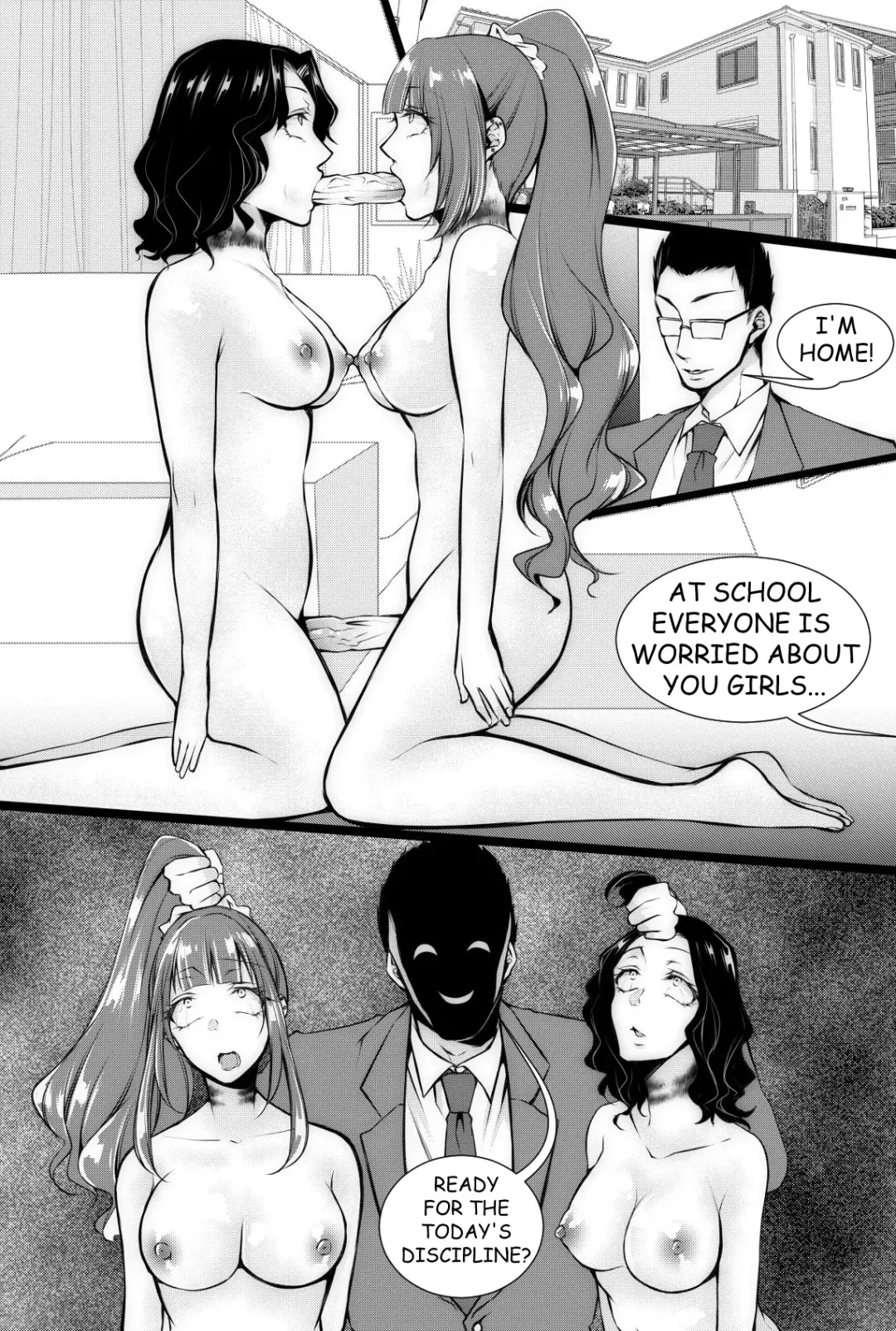 [Kuroseimu] Night at the School Fhentai - Page 19