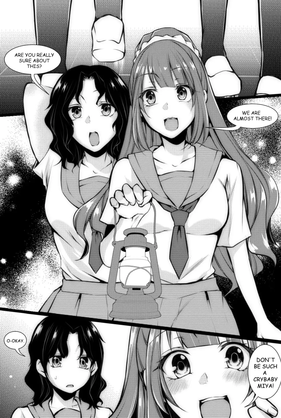 [Kuroseimu] Night at the School Fhentai - Page 2