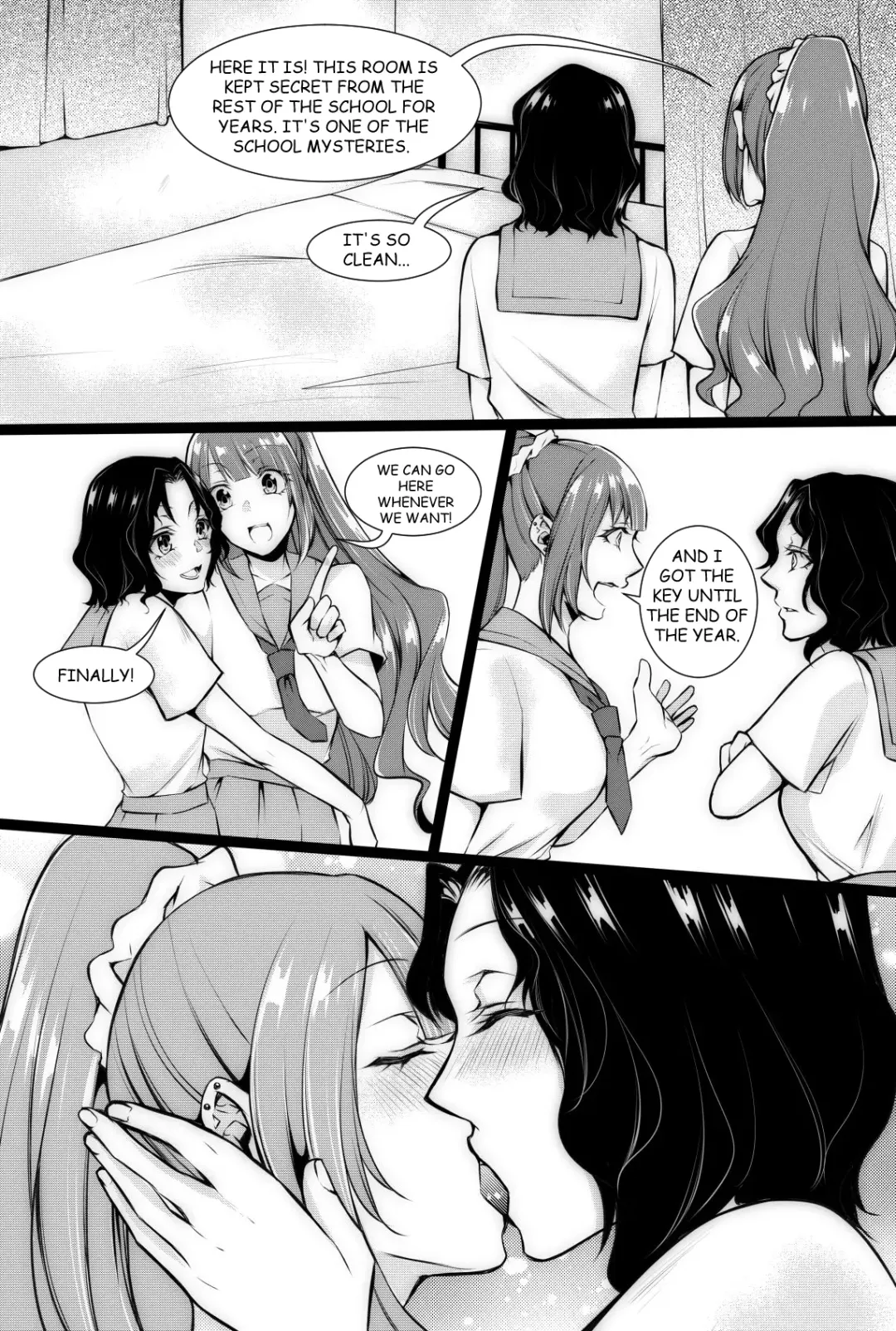 [Kuroseimu] Night at the School Fhentai - Page 6