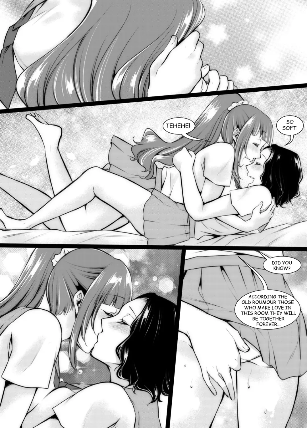 [Kuroseimu] Night at the School Fhentai - Page 7