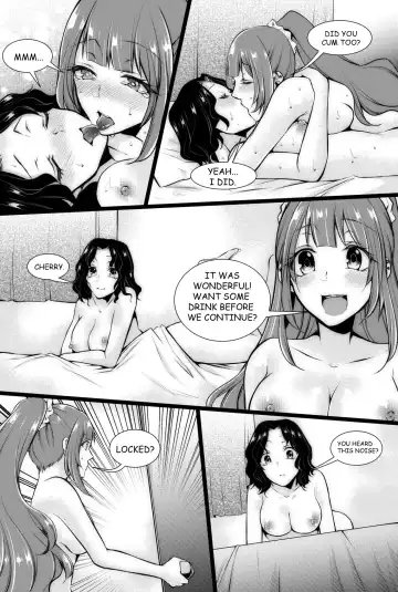 [Kuroseimu] Night at the School Fhentai - Page 10