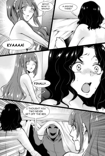 [Kuroseimu] Night at the School Fhentai - Page 11