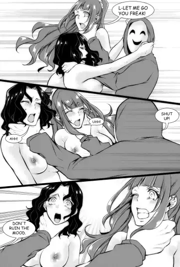 [Kuroseimu] Night at the School Fhentai - Page 13