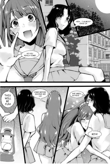 [Kuroseimu] Night at the School Fhentai - Page 3