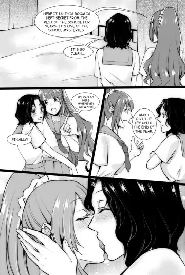 [Kuroseimu] Night at the School Fhentai - Page 6
