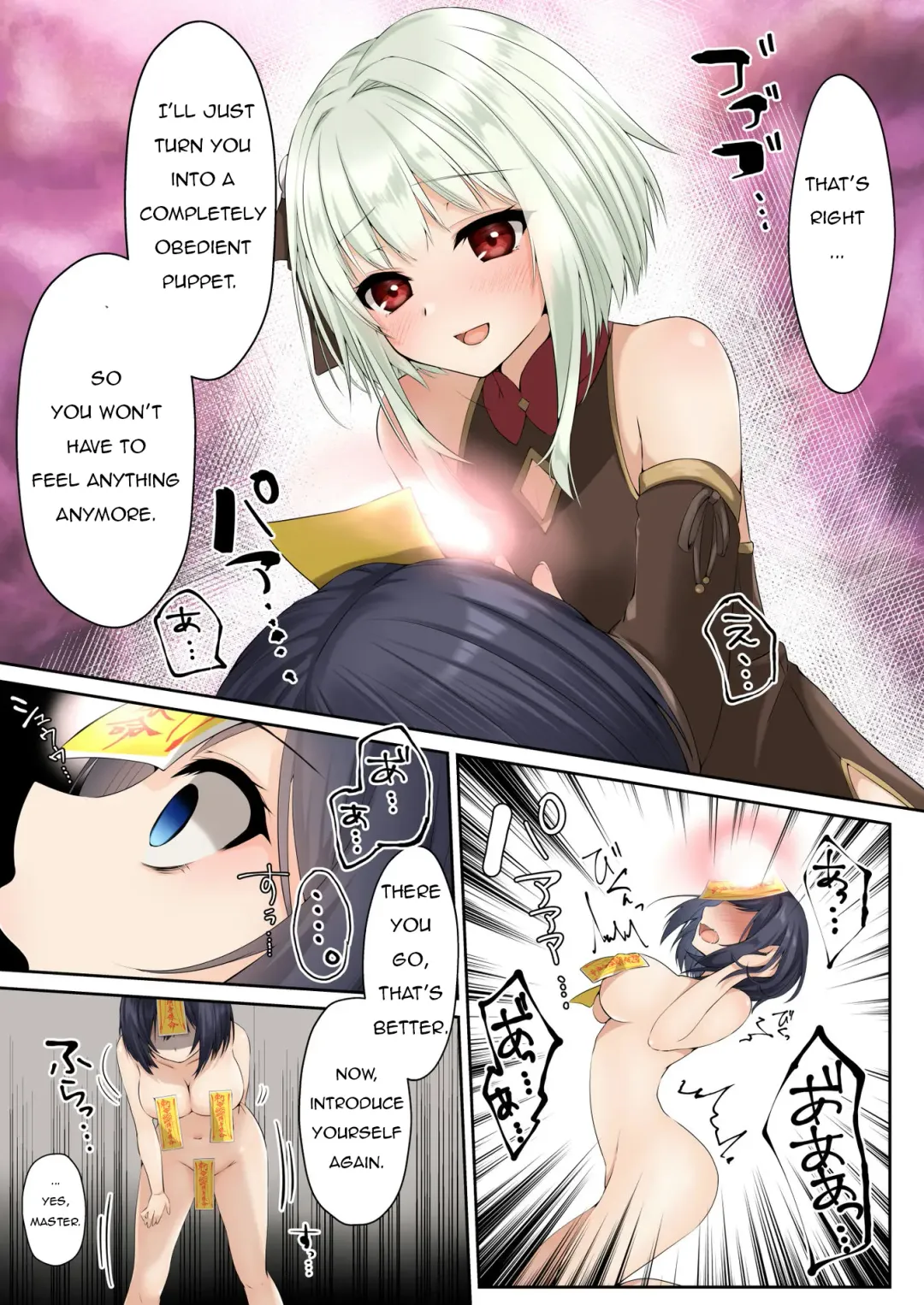 [Kumakko] Sennou Shihai Sareru Mabaraishi ~Watashi Anata no Gohoushi Ningyou ni Sarechaimashita~ |  The Brainwashed and Controlled Exorcist ~I've been turned into your obedient puppet~ Fhentai - Page 22