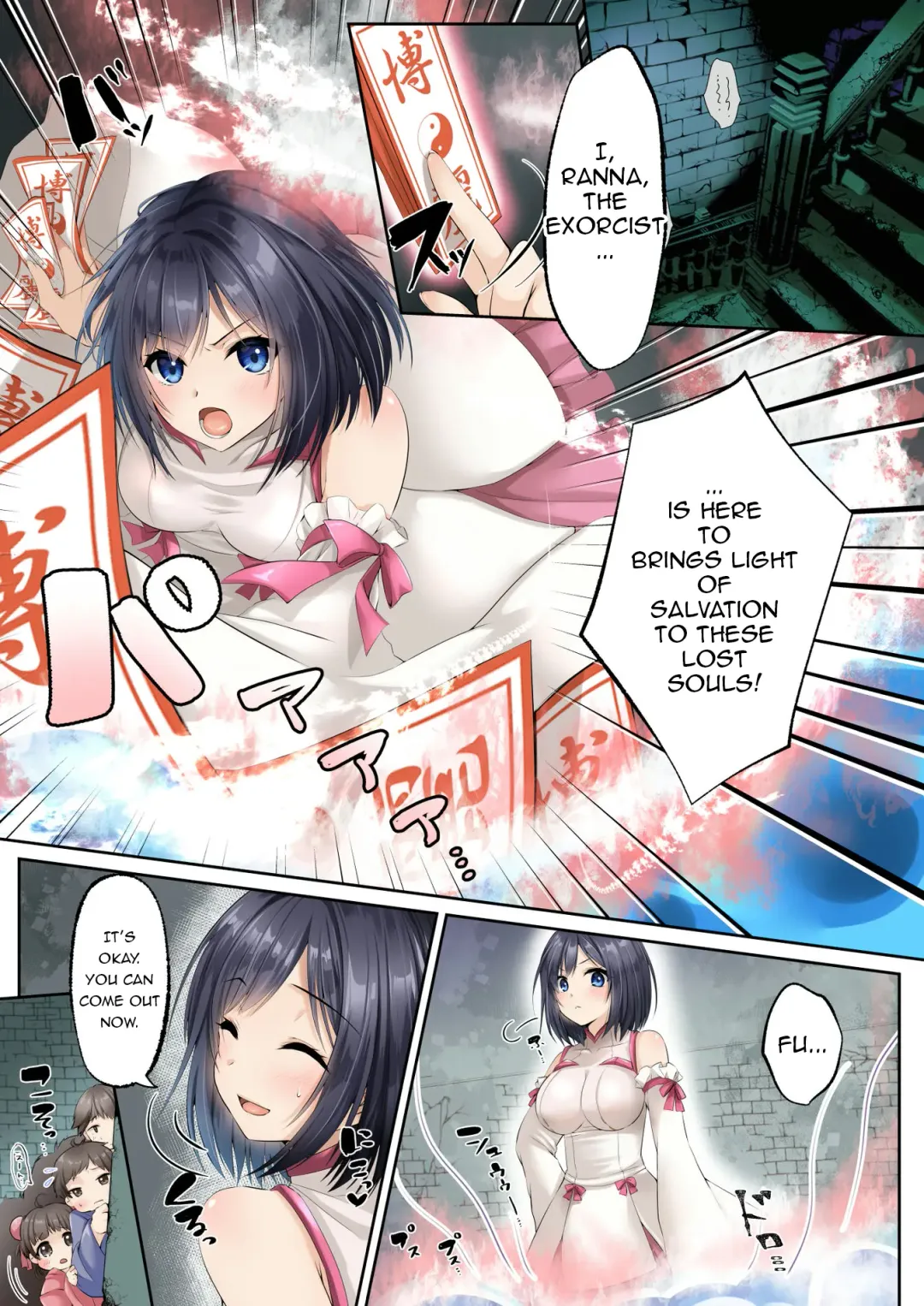 [Kumakko] Sennou Shihai Sareru Mabaraishi ~Watashi Anata no Gohoushi Ningyou ni Sarechaimashita~ |  The Brainwashed and Controlled Exorcist ~I've been turned into your obedient puppet~ Fhentai - Page 3