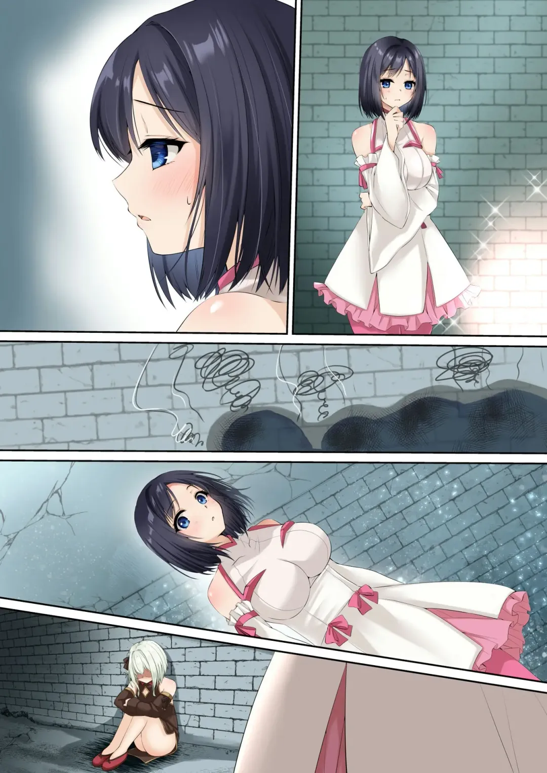 [Kumakko] Sennou Shihai Sareru Mabaraishi ~Watashi Anata no Gohoushi Ningyou ni Sarechaimashita~ |  The Brainwashed and Controlled Exorcist ~I've been turned into your obedient puppet~ Fhentai - Page 40