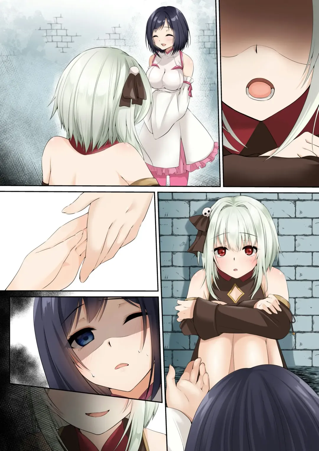 [Kumakko] Sennou Shihai Sareru Mabaraishi ~Watashi Anata no Gohoushi Ningyou ni Sarechaimashita~ |  The Brainwashed and Controlled Exorcist ~I've been turned into your obedient puppet~ Fhentai - Page 41