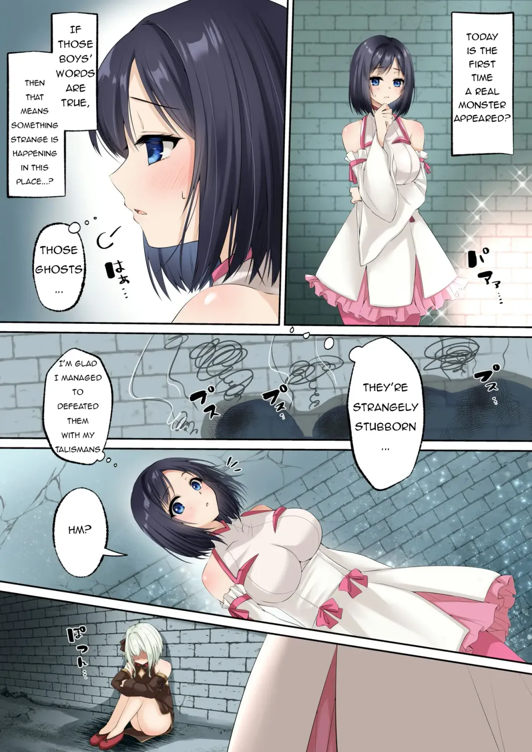 [Kumakko] Sennou Shihai Sareru Mabaraishi ~Watashi Anata no Gohoushi Ningyou ni Sarechaimashita~ |  The Brainwashed and Controlled Exorcist ~I've been turned into your obedient puppet~ Fhentai - Page 5