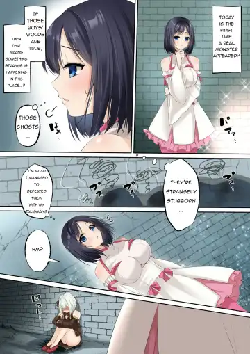 [Kumakko] Sennou Shihai Sareru Mabaraishi ~Watashi Anata no Gohoushi Ningyou ni Sarechaimashita~ |  The Brainwashed and Controlled Exorcist ~I've been turned into your obedient puppet~ Fhentai - Page 5