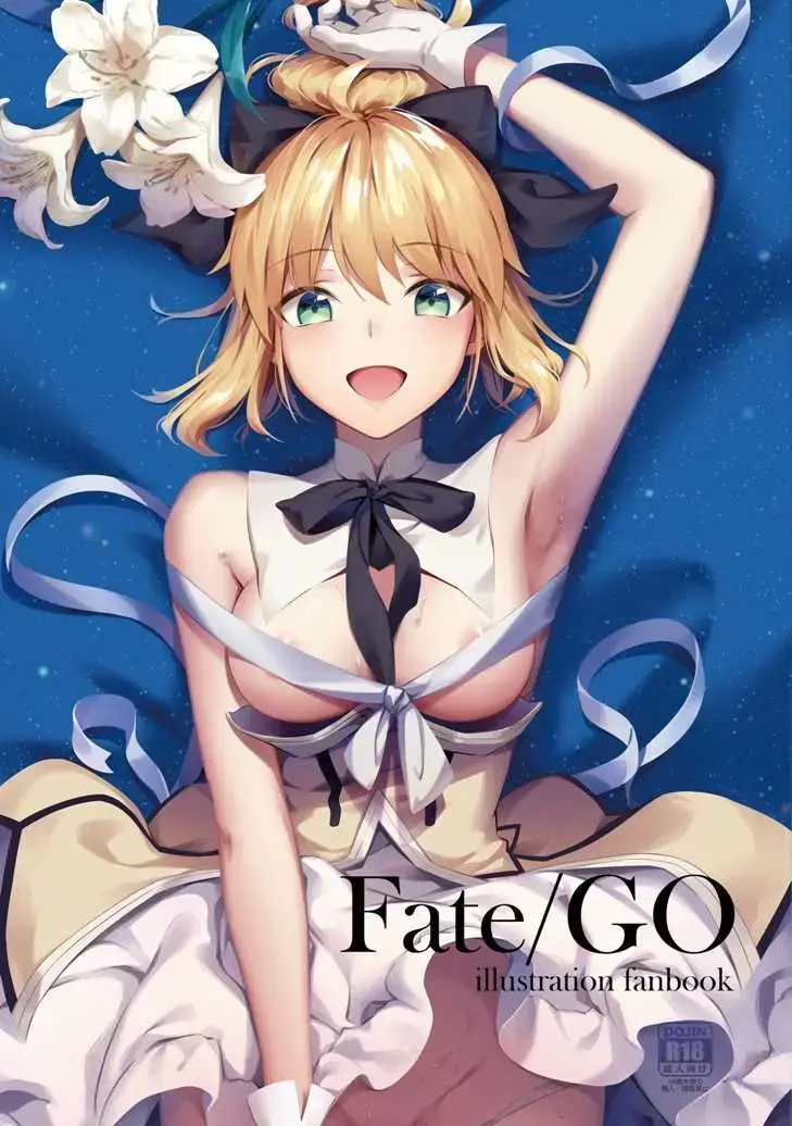 [Amahane Yarashii - Hakureishi] Fate/GO illustration fanbook Fhentai - Page 1