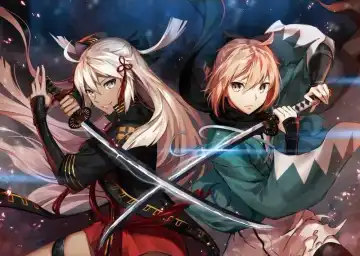 [Amahane Yarashii - Hakureishi] Fate/GO illustration fanbook Fhentai - Page 3