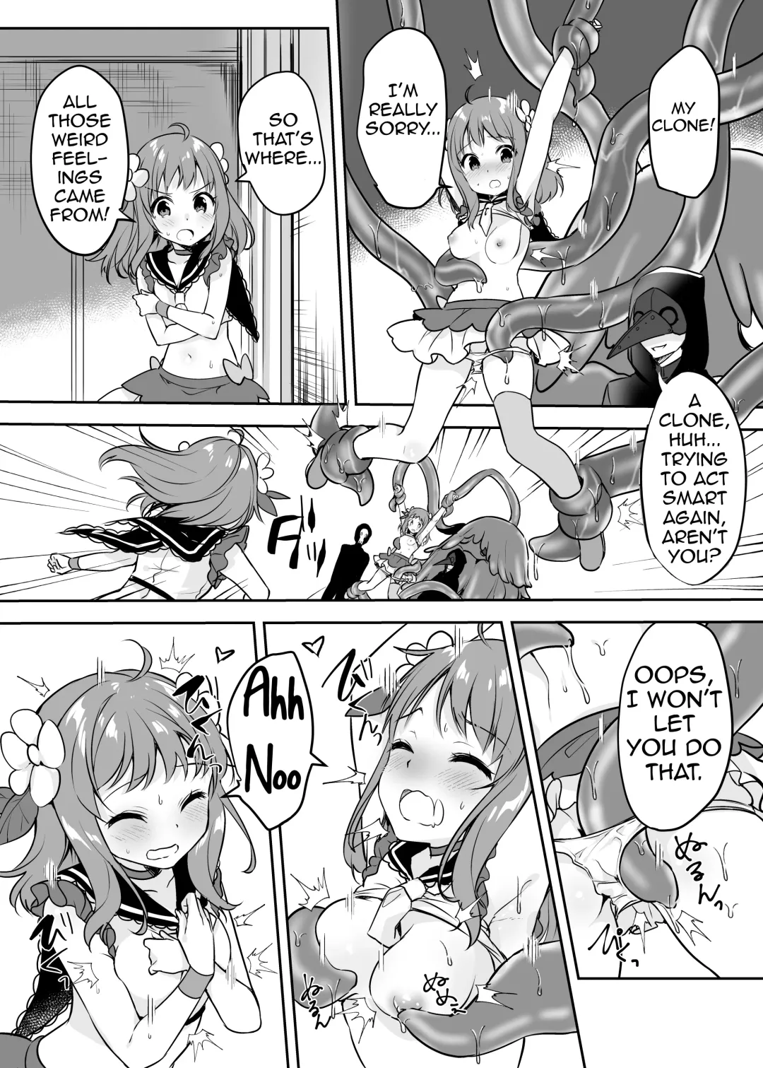 [Kisukekun] Mahou Shoujo VS Kaijin Pest Mask Fhentai - Page 11