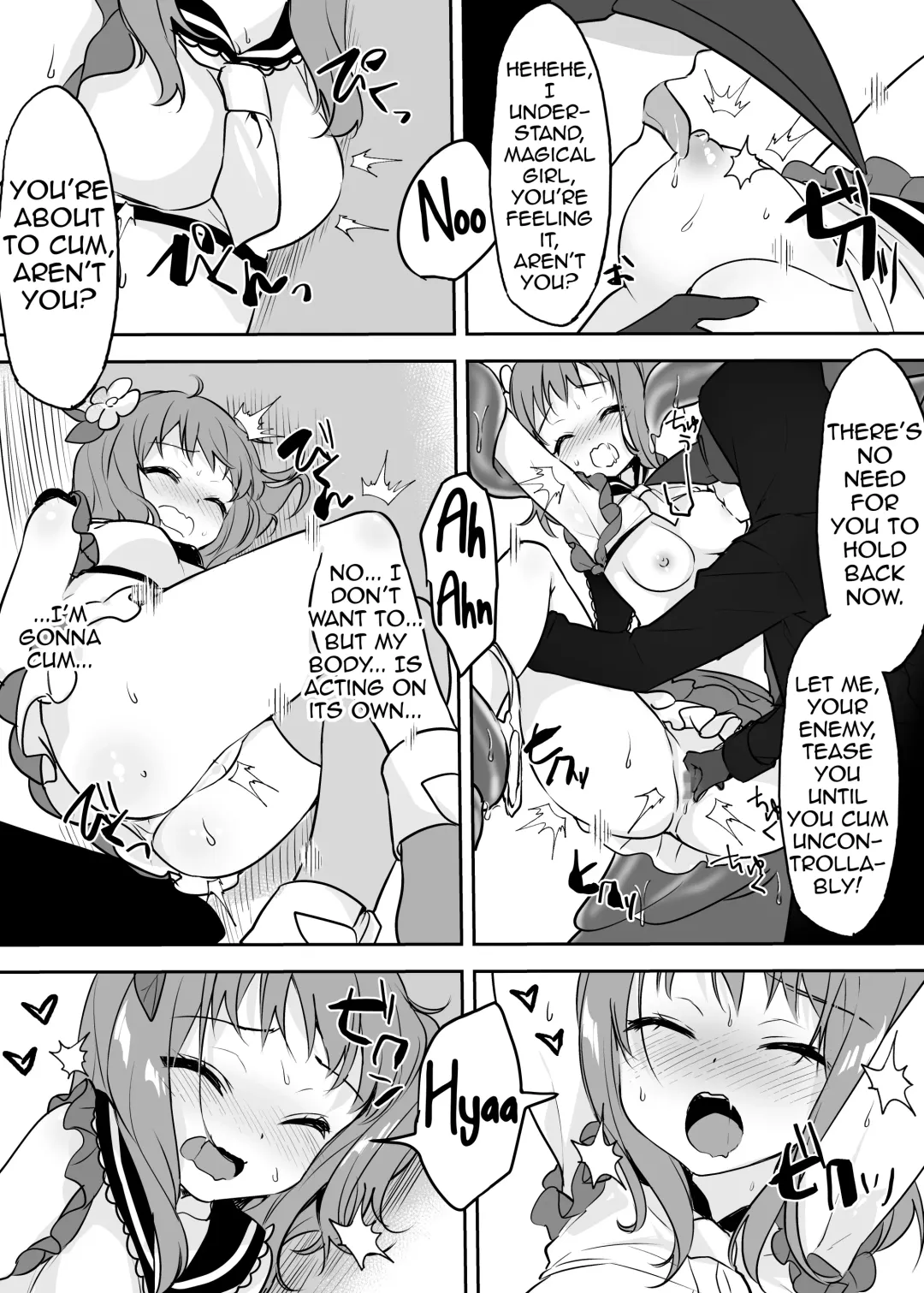 [Kisukekun] Mahou Shoujo VS Kaijin Pest Mask Fhentai - Page 15