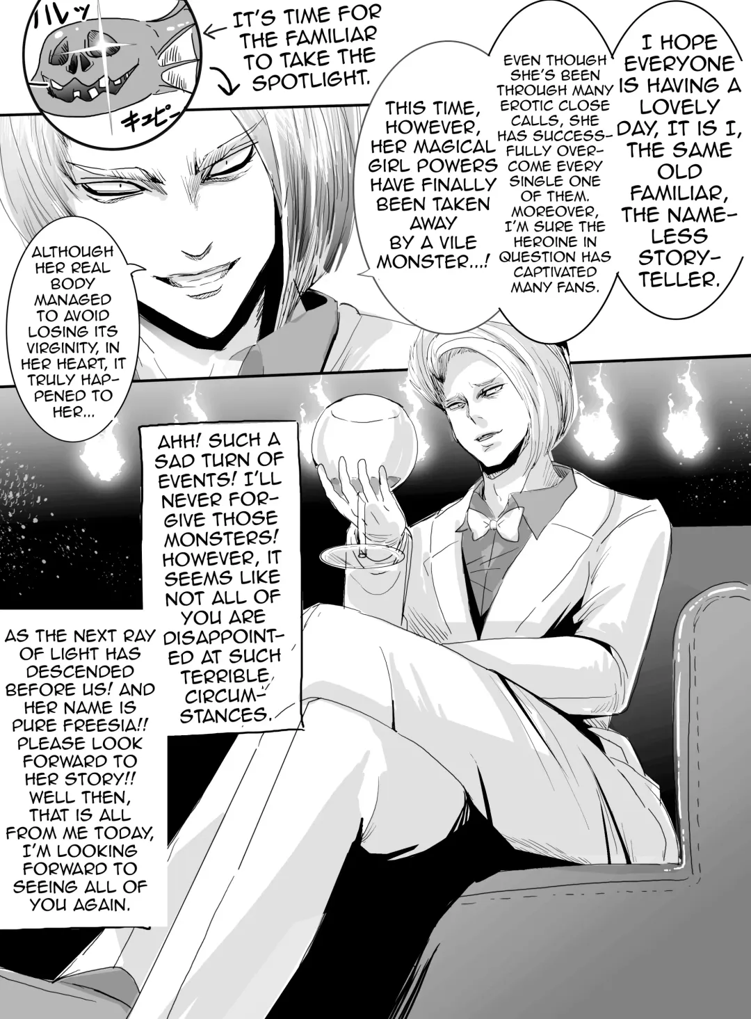 [Kisukekun] Mahou Shoujo VS Kaijin Pest Mask Fhentai - Page 29