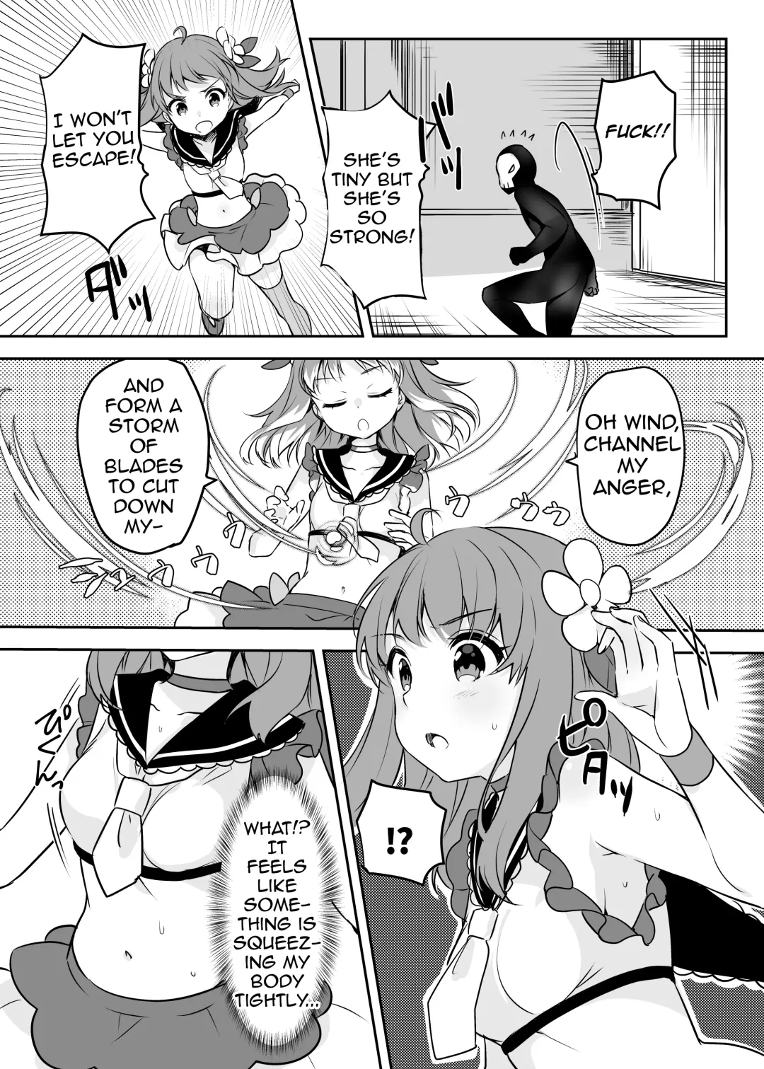 [Kisukekun] Mahou Shoujo VS Kaijin Pest Mask Fhentai - Page 9