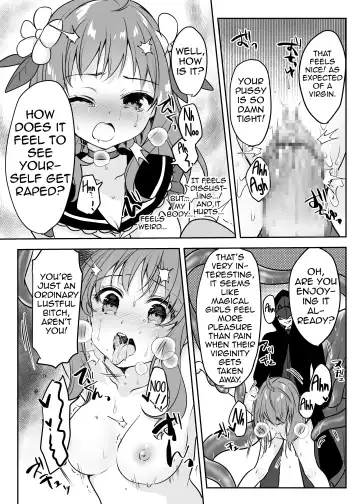 [Kisukekun] Mahou Shoujo VS Kaijin Pest Mask Fhentai - Page 19